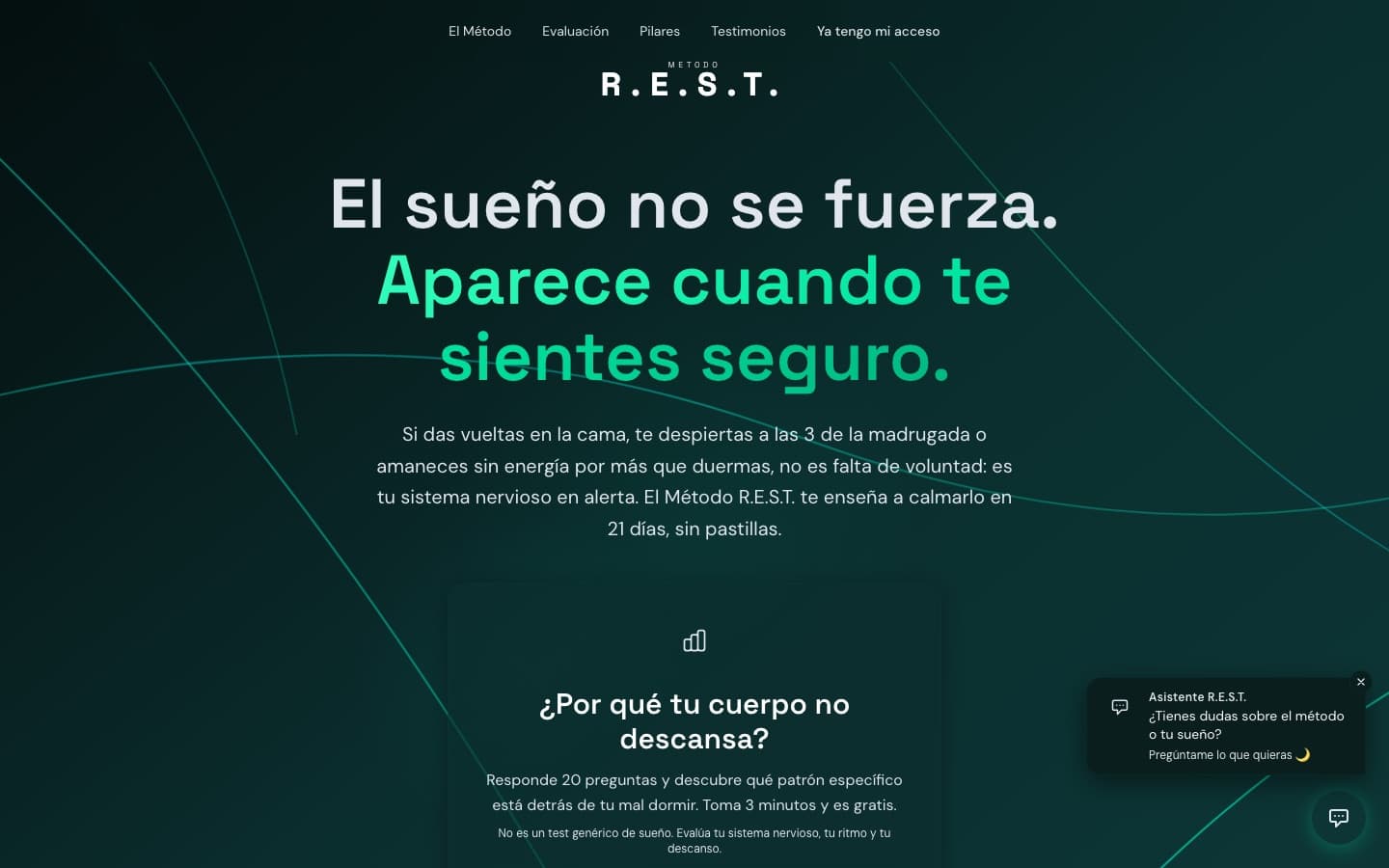 Método R.E.S.T. en escritorio